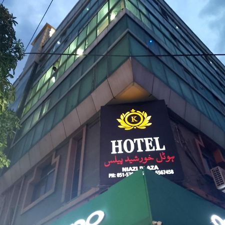 Hotel Khursheed Palace Равалпинди Экстерьер фото